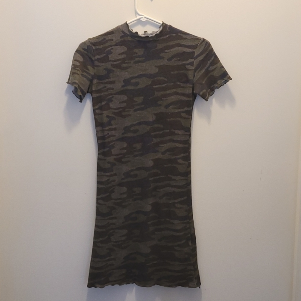 Junior's Camouflage dress